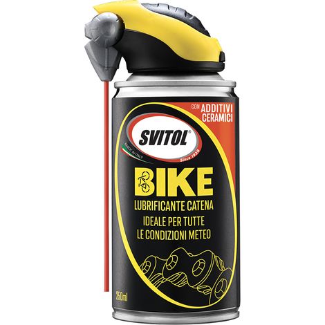 LUBRIFICANTE CATENA PER BICICLETTE 'SVITOL BIKE' ml 250 - AREXONS