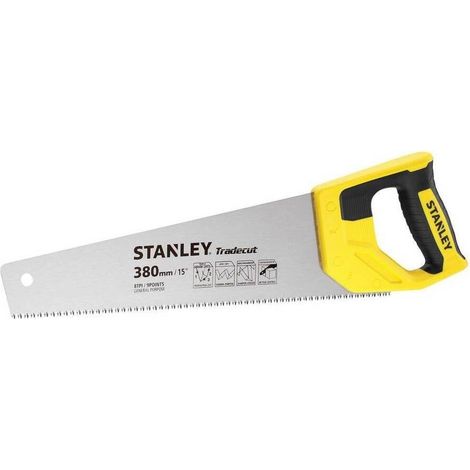 SERRUCHO TRADECUT STANLEY 380mm - 550mm