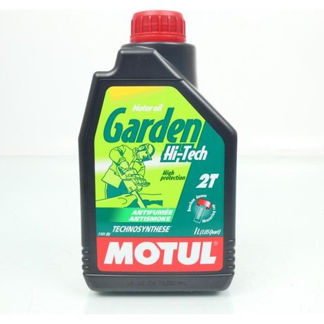 schmiermittel motul garden hi-tech 2t 1l für motorradkulturen (1/2)
