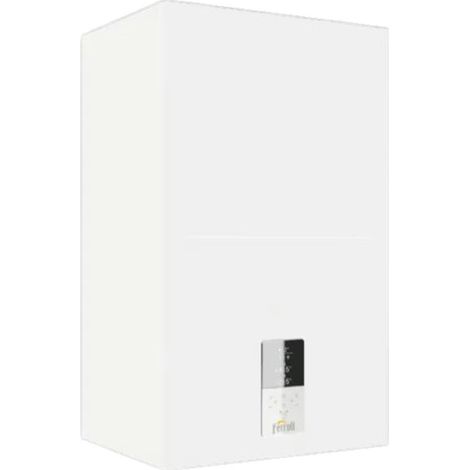 Chaudière gaz ferroli inox acier inoxydable 94 pour cent