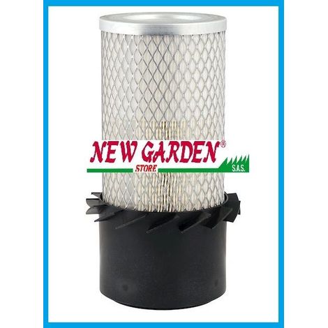 Filtro aria KUBOTA trattorino rasaerba 193014 108736 diam. 103 mm 60 x 230 mm