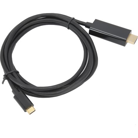 Adaptateur câble HD USB-C vers HDMI mâle 4K x 2K pour ordinateur portable vers téléviseur/projecteur (1/5)