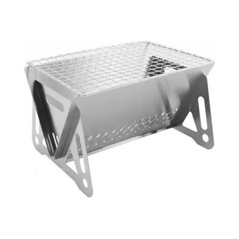 Barbecue multifonction portable pliable Mini brasero Chauffage Four extérieur Barbecue Barbecue Ustensiles de cuisine (1/5)