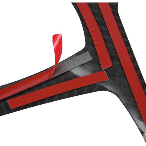 Habillage de console centrale pour BMW 5 Series F10 2011-2016 - Trim carbone (1/5)