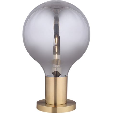 Tischlampe Lumineca Laugo 30x50 cm Smoky