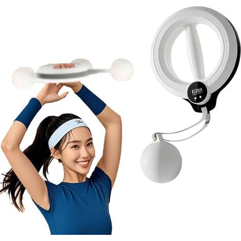 360° drehbarer Unterarmtrainer – Handkurbel-Trainingsgerät, geeignet für Arme, Schultern und Brust, für Zuhause oder das Fitnessstudio (1/5)