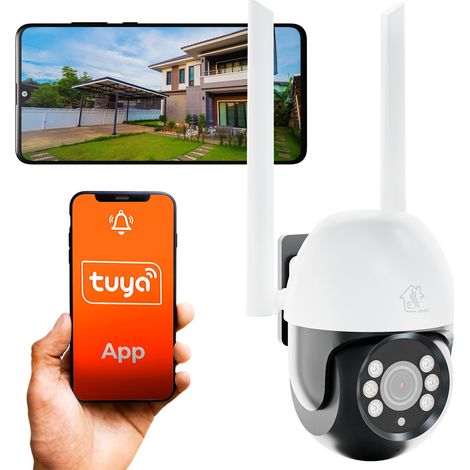 Extralink perun outdoor security camera eoc-268  cámara ip  1296p, ptz (1/5)
