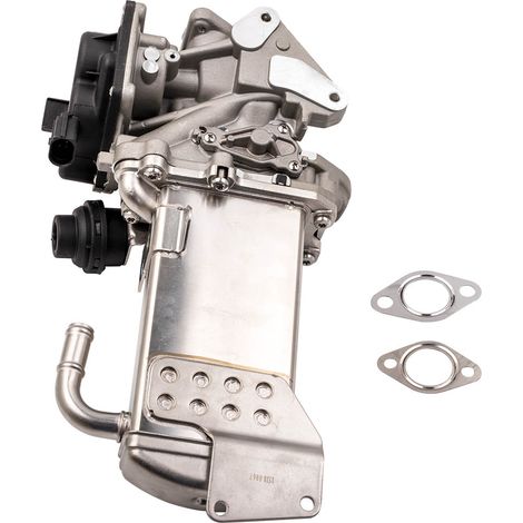 Maxpeedingrods – Vanne EGR pour Audi A4 A5 A6 Q5 2.0 TDI – Connecteur 5 broches – Électrique avec joint – Remplacement pièces d'origine (1/5)