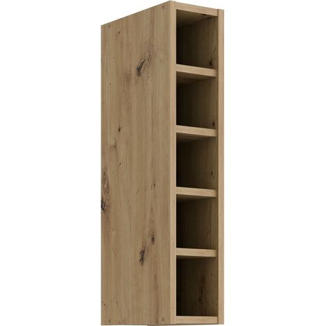 Hängeschrank Regal 15 cm Eiche Artisan Küchenzeile Küchenblock Küche Stilo (1/5)