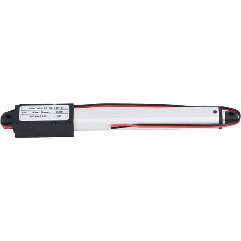 Actionneur linéaire 150 N, vitesse 4 mm/s, course 100 mm, moteur électrique pour machines agricoles et industrielles, 24 V CC (1/5)