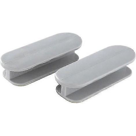 Poignées adhésives autocollantes pour portes, tiroirs et placards (lot de 4). (1/5)