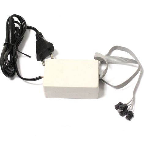 BeMatik - Type d'onduleur 220VAC fil électroluminescent pour la longueur 4x3m intermittent (1/5)