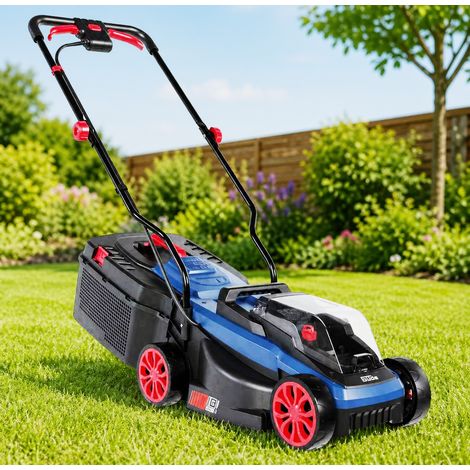 GÜDE City Rasenmäher RM 18-0.32 BL 18V 32 cm ( ohne Akku / Ladegerät )