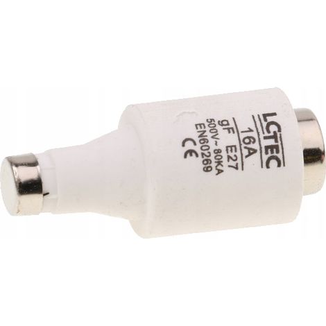 Fusible rapide 16A gF E27 (1/2)