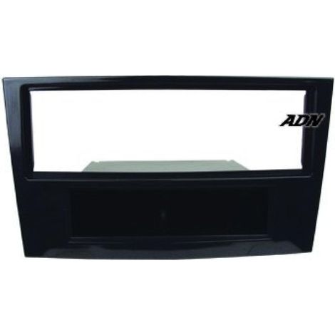 Facade autoradio Caliber RAF1904 compatible avec Opel Corsa - Noir brillant