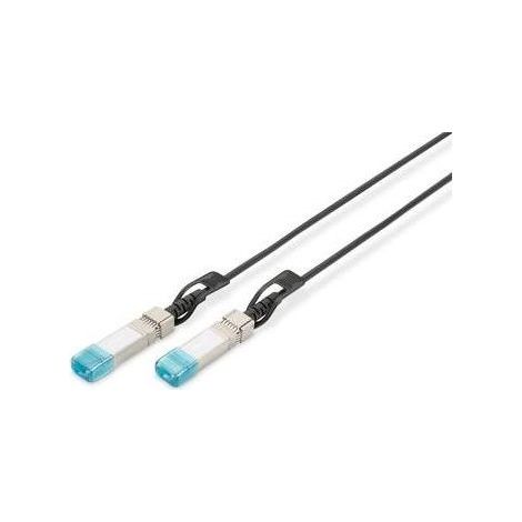 CAVO DAC SFP+ 10G 2 MT DIGITUS PER Allied Telesis, Allnet, CISCO, D-Link, Edimax, Hirschmann, KTI Networks, Level One, Netgear,