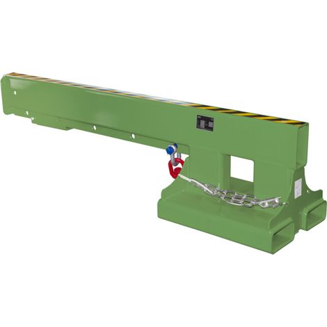 Bauer Südlohn Chargeur télescopique KT-K 5,0, peint, vert réséda (1/3)