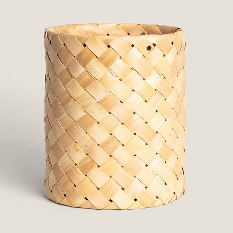Paralume Lampada Sospensione o Terra Ø35cm Tabita Ø250 mm (1/4)
