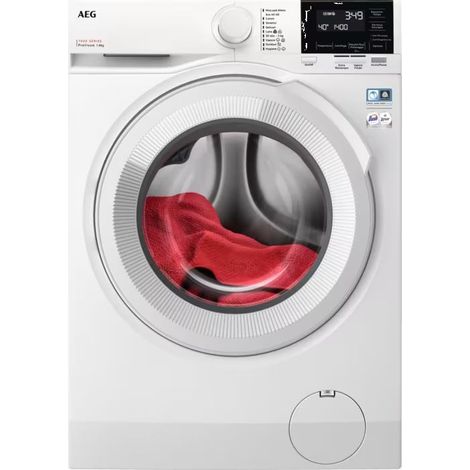 AEG Series 7000 LR7GK84W Lavatrice serie 7000 ProSteam® 8 kg