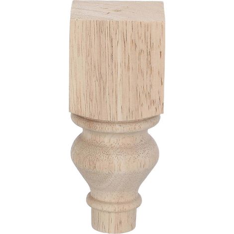 Pieds de meubles en bois : pieds de canapé ronds non peints de 15 cm, pieds boule pour meubles, pieds de table décoratifs en bois, pièces de rechange pour pieds de canapé/table basse (1/5)