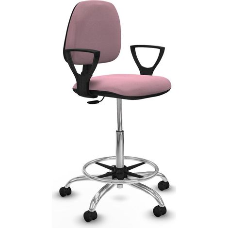 Sedia da Ufficio Piqueras y Crespo BFN05RF Rosa Alta (1/5)