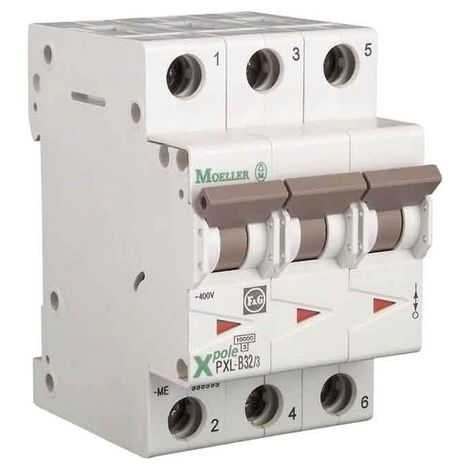 Eaton PXL-C10/3 Interruttore Miniatur 10A 3 Poli