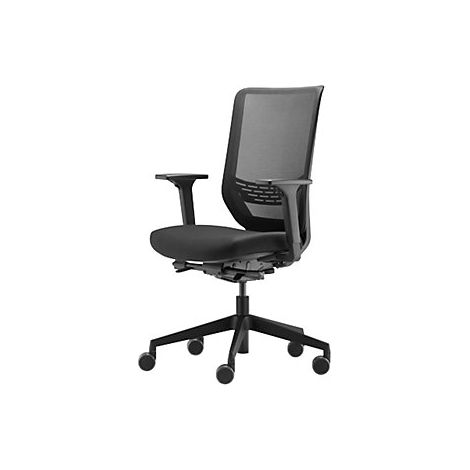 Dauphin Sedia da ufficio TO-SYNC PRO con braccioli e rotelle (1/2)