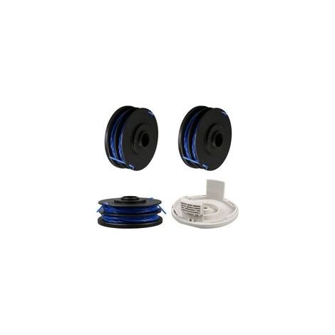 Bobine de Rechange Ryobi RAC123 5132002671 - Compatible Avec RLT4027, RLT4125, RLT5027, RLT6030, RLT5127, RLT6130 (2 Bobines) (1/5)