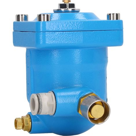 Purgeur automatique pneumatique à faible perte, boîtier en alliage d'aluminium antirouille, vidangeur d'eau pour compresseur d'air (1/5)