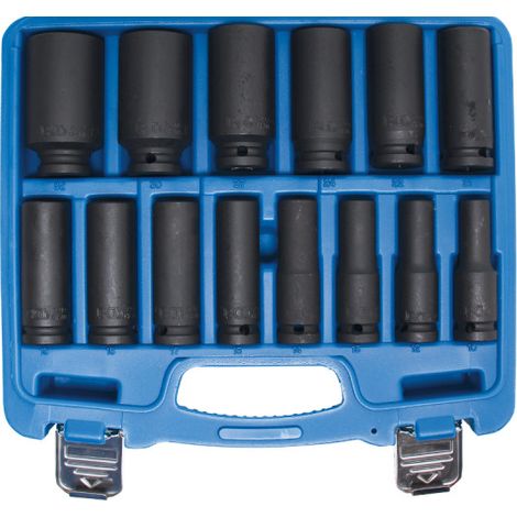 BGS Vasos de impacto 12,5 (1/2) 10-32 mm 14 piezas - 5207