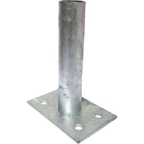 Piastra Tubolinea Classic 48 Cm 15X10 Zincata Sfb