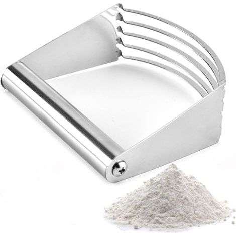Impastatrice a 5 lame in acciaio inox, robot da cucina per la preparazione di dolci. (1/5)