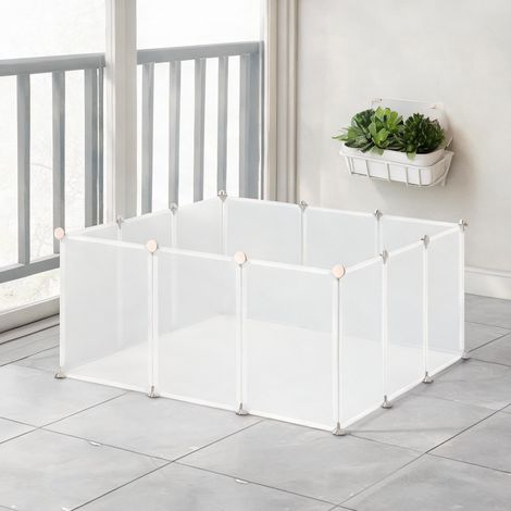 Cage pour rongeur blanco en métal Resina PP 105 x 105 x 45 cm (1/5)