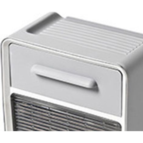 Porte-papier toilette créatif pour salle de bain, boîte à papier toilette de luxe, support de rangement étanche, fixation murale double couche grise sans perçage (1/5)