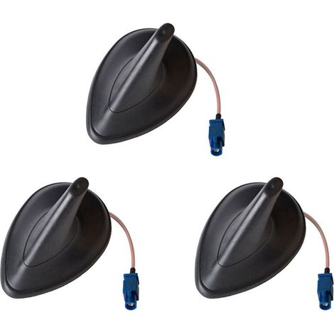 Geeignet für drei 12762120 Auto-Haifischflossen-Satellitennavigationsantennen, passend für 9-3 (Modelle 2003-2012) und 9-5 (Modelle 1998-2009).