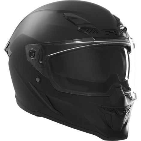 EXCLUSIVO (2025) CASCO INTEGRAL GOLIATH NEGRO MATE TALLA S (LENTE OSCURA ADICIONAL INCLUIDA) (1/4)