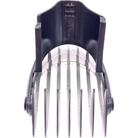 tondeuse tondeuse peigne accessoire pour rasoir philips qc5010 qc5050 qc5070 qc5090 coiffeur 3-21mm peigne de longueur fixe (1/4)