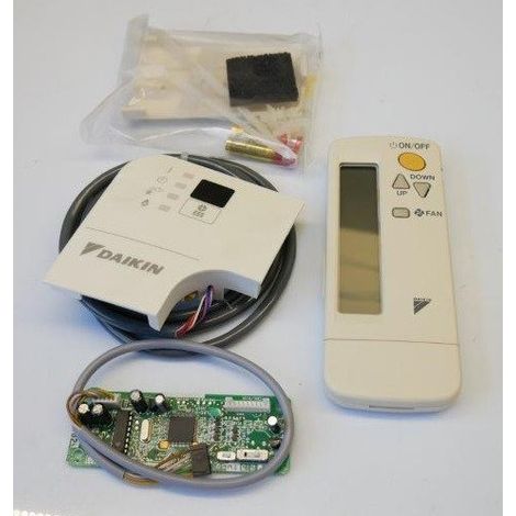 Télécommande infrarouge compatible SKY Air VRV et cassette FFQ-C BRC7EB530W DAIKIN