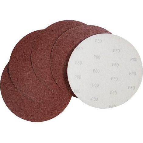 Disque abrasif auto-agrippant G60 - Ø 230 mm pour G38352 - lot de 5