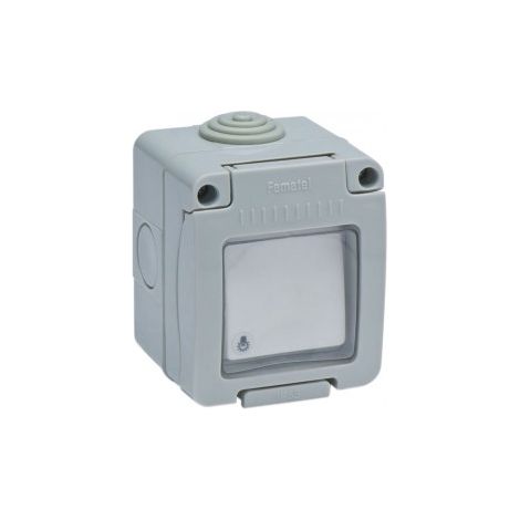 BOUTON LUMIÈRE SURFACE ÉTANCHE IP55