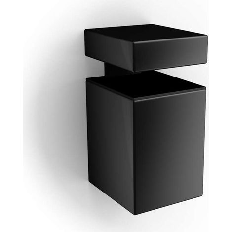 Reggimensola Bolis Italia block nero 5 x 3 x 35cm 2pz (1/3)