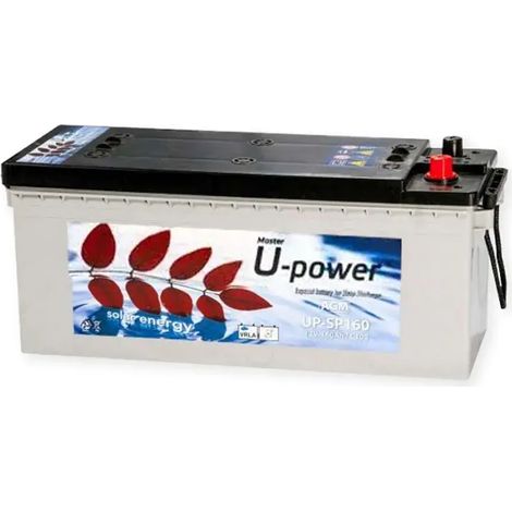 Batería solar AGM SP160 de 160 Ah