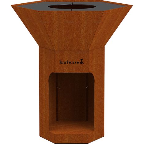 Brasero Nestor Original - Acier corten (1/5)