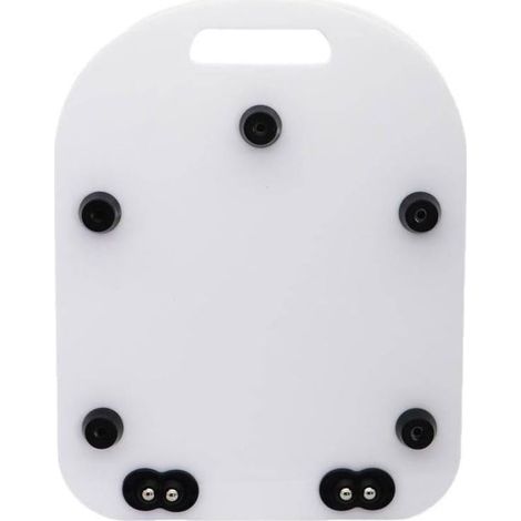 Tapis de base antidérapant en silicone, protecteur de plan de travail de cuisine, adapté à la plateforme du robot pâtissier Thermomix, 36 x 28 cm. (1/5)