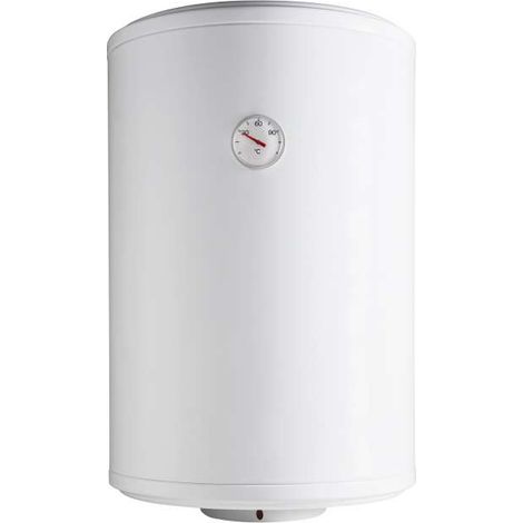 Omega Scaldacqua Elettrico SE 80 Litri - Scaldabagno Verticale a Muro con Anodo di Magnesio e Resistenza in Rame (1/6)