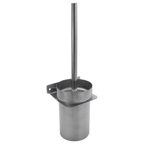 Pot à balai WC Mia, gris