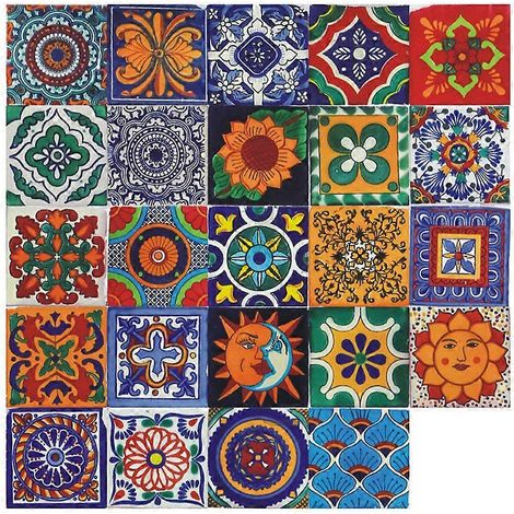 24 selbstklebende 3D-Mosaikfliesen für die Küche – 10 x 10 cm (1/5)