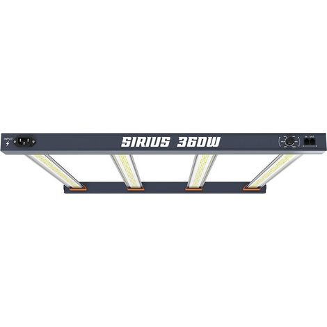 Panneau LED AGROLIGHT - Sirius 360W - 2.7 µmol/J - Full Spectrum (1/5)