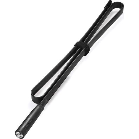 Antenna tattica pieghevole a doppia banda VHF/UHF 144/430 MHz da 108 cm con connettore SMA femmina per ricetrasmettitori portatili Wouxun Baofeng Plus BF-F8HP UV-5R GT-3 UV-82 BF-888S. (1/5)