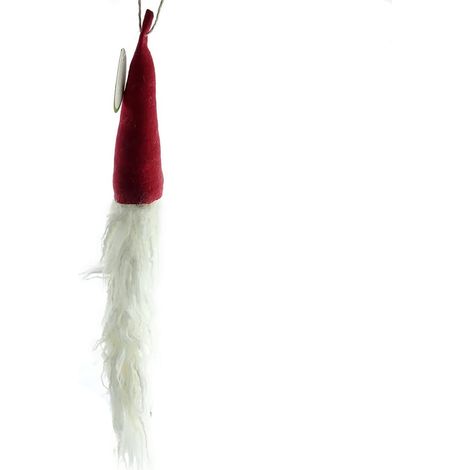 Weihnachtsanhänger Wichtel der Kleine BÄRTI 45 cm - Stoff